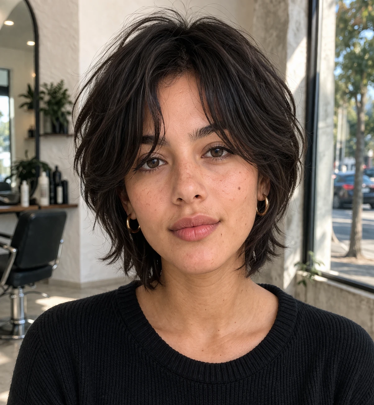 Bixie Cut haircut style reference photo