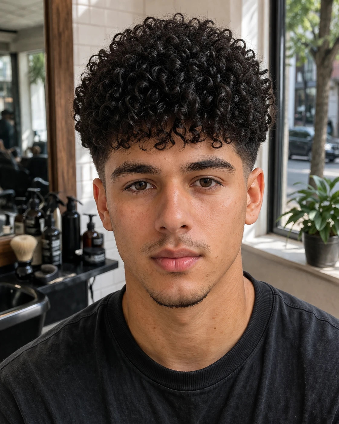 Broccoli Cut haircut style reference photo