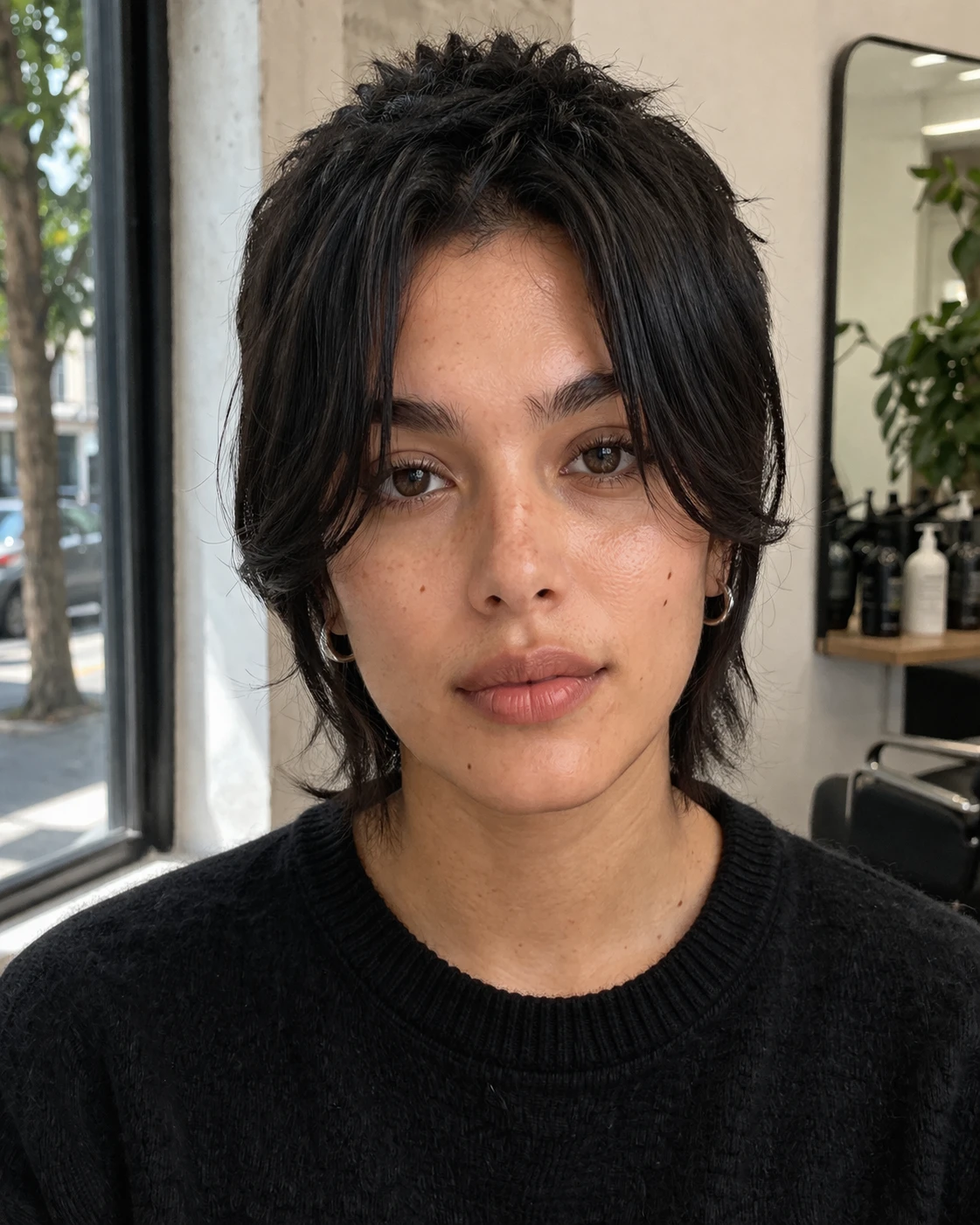 Chelsea Cut haircut style reference photo