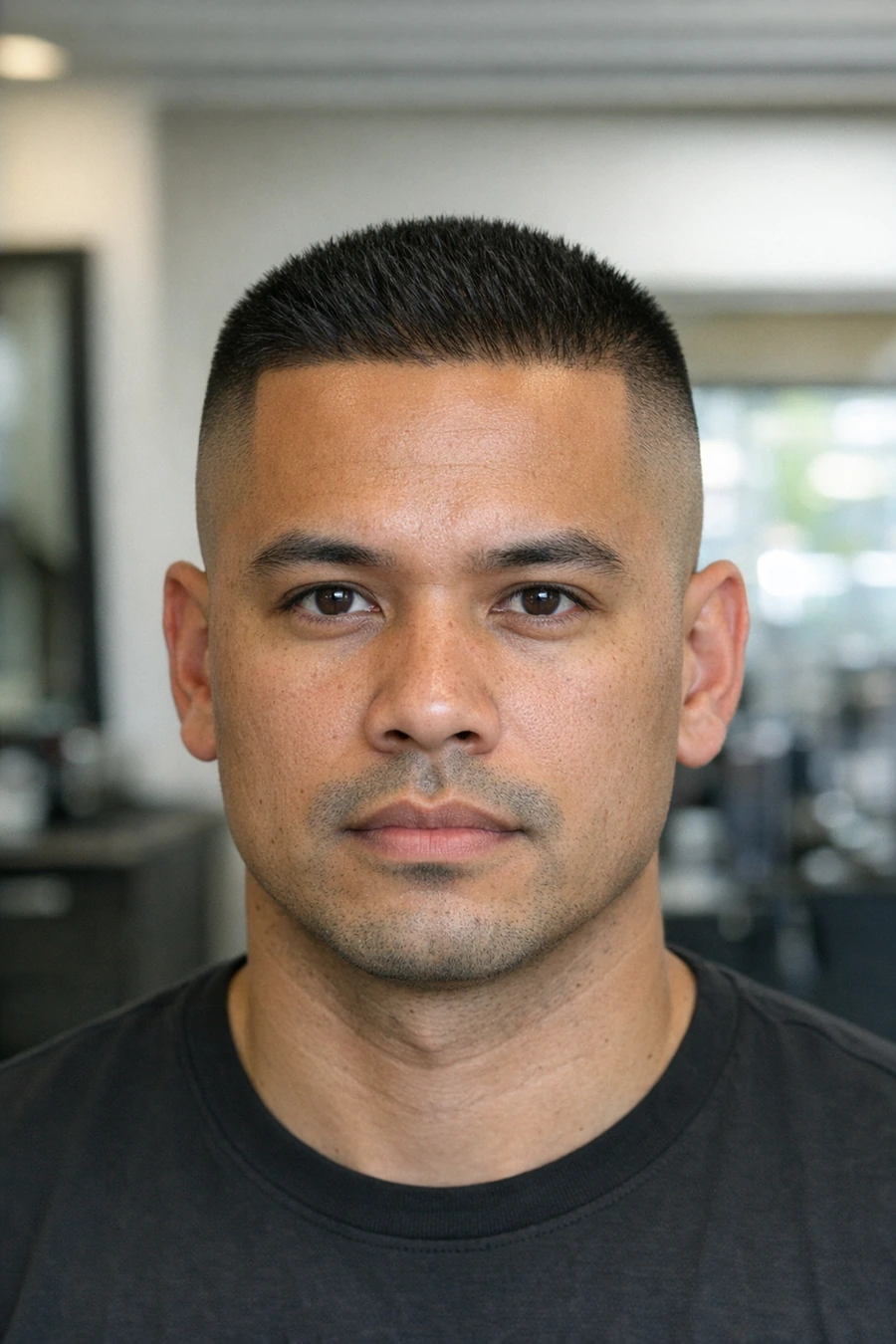 High and Tight haircut style reference photo