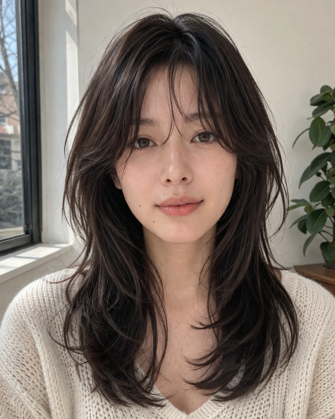 Hush Cut haircut style reference photo