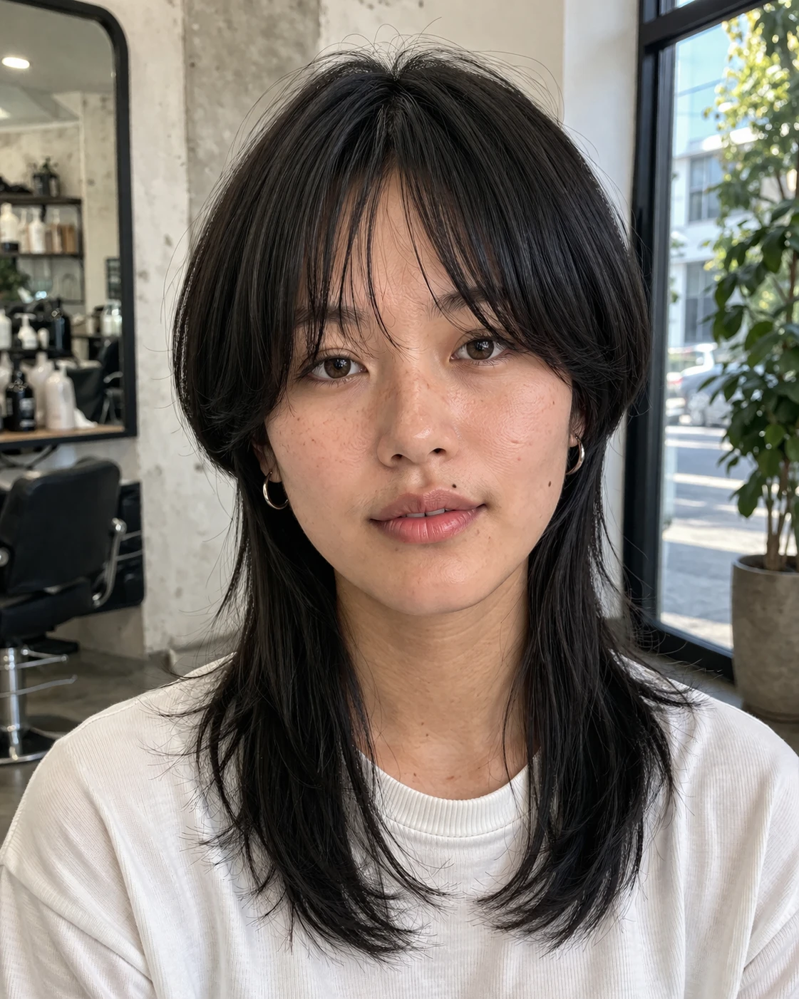 Jellyfish Cut haircut style reference photo