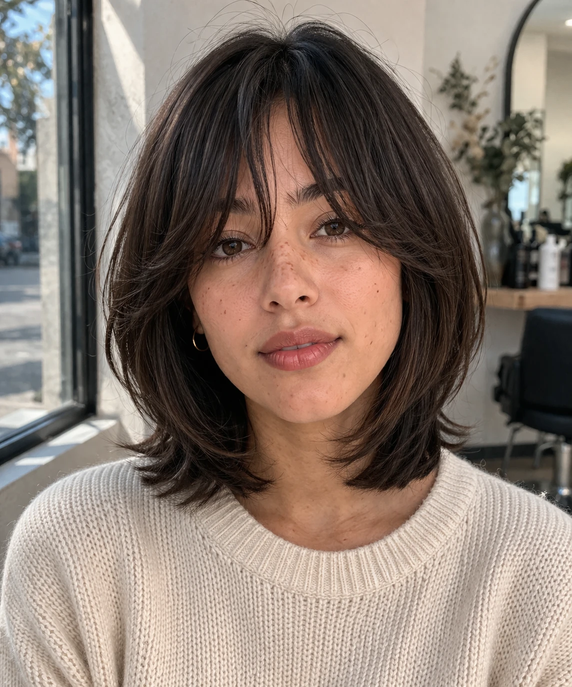 Mod Cut haircut style reference photo